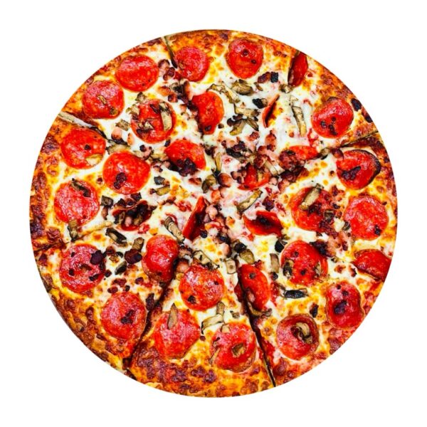 2 Large Canadian Pizza