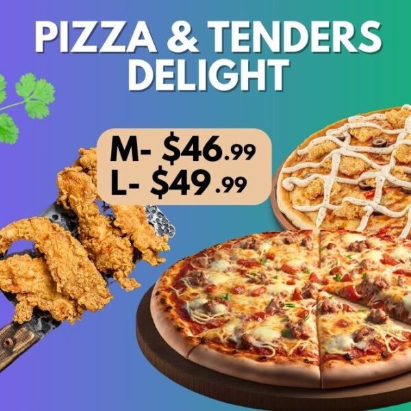 1 (1) Pizza & Tender Delight