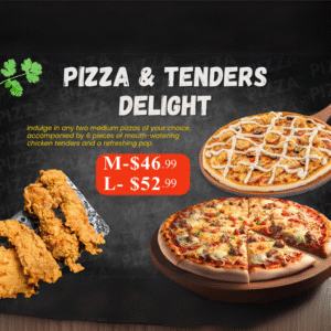 Pizza & Tender Delight