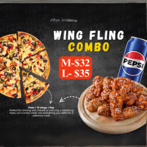 Wing Fling Combo
