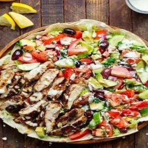 Chicken-Donair-Salad Donair Salad