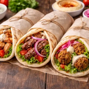 Donair Wrap