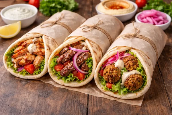 Donair Wrap