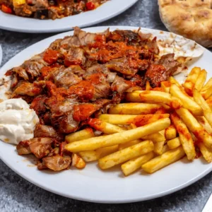 Beef / Chicken Donair Fries