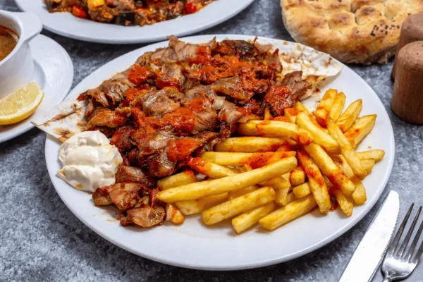 Beef / Chicken Donair Fries