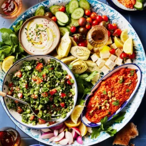 Traditional Mezze Platter