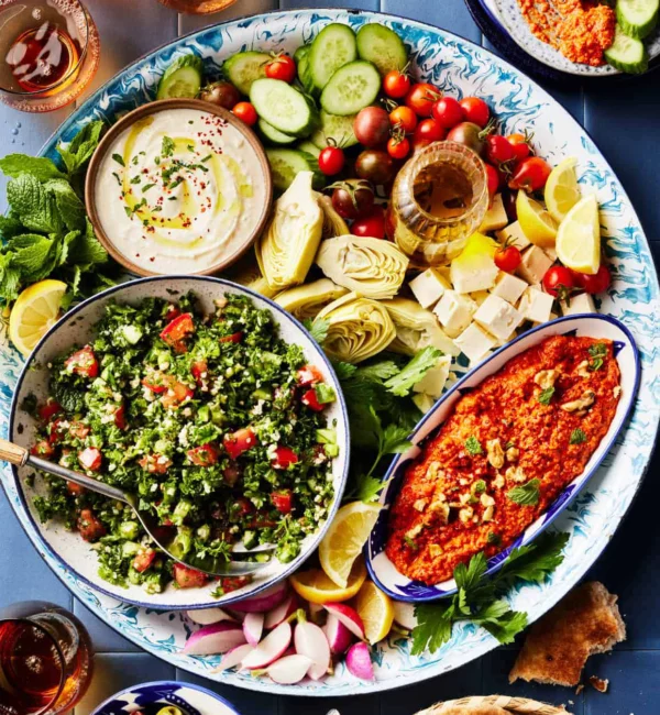 Traditional Mezze Platter